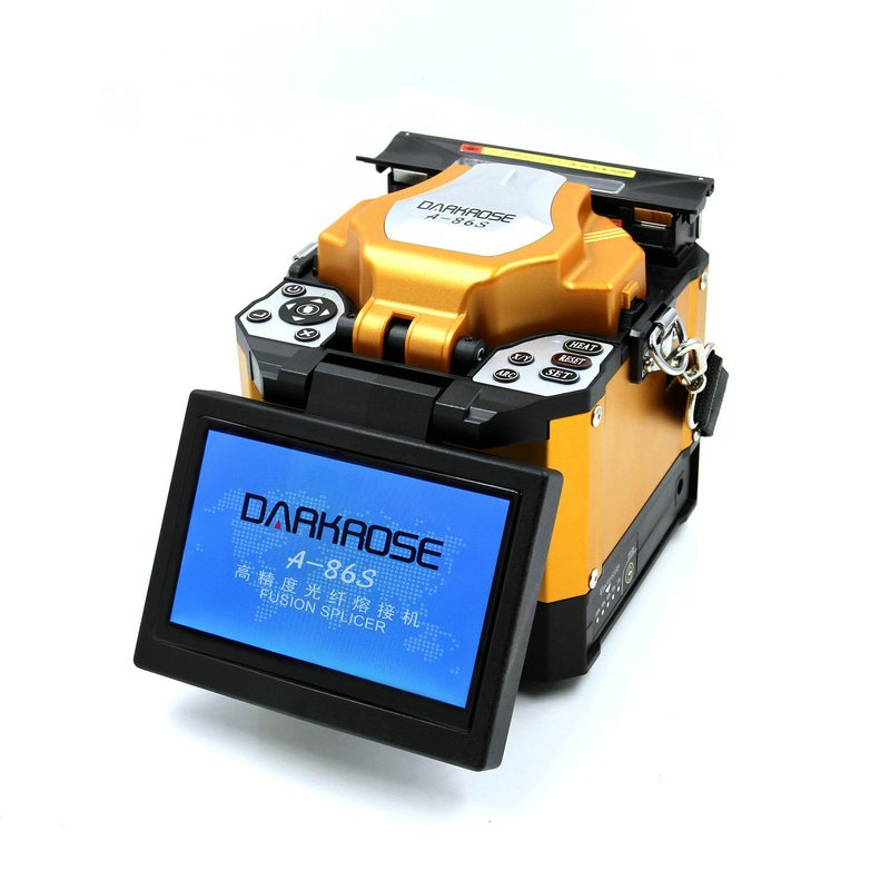 DARKROSE A-86S中英文全自動(dòng)智能光纖熔接機(jī)