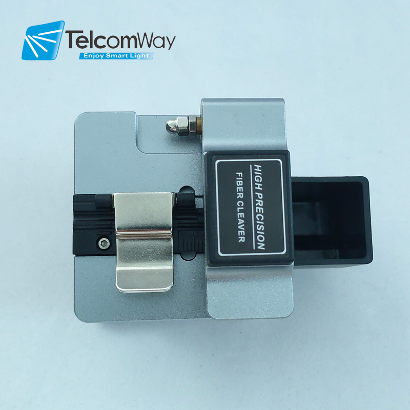 TelcomWay裝維運維代維熱熔冷接FiberCleaver光纖切割刀光纖切割器